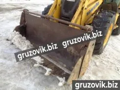 Экскаватор-погрузчик KOMATSU WB97S-5 2007 года б/у фото 5
