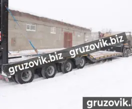 Трал Трал Bitter тяжеловоз 2020 года новый фото 2