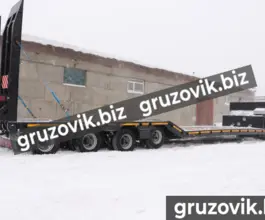 Трал Трал Bitter тяжеловоз 2020 года новый фото 3