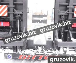 Трал Трал Bitter тяжеловоз 2020 года новый фото 5