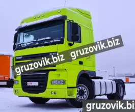 Тягач Седельный тягач DAF XF 105 2017 года б/у