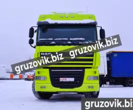 Тягач Седельный тягач DAF XF 105 2017 года б/у фото 2