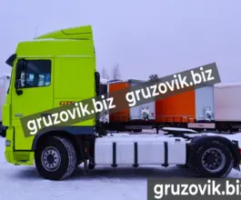Тягач Седельный тягач DAF XF 105 2017 года б/у фото 3