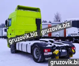 Тягач Седельный тягач DAF XF 105 2017 года б/у фото 4