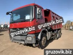 Самосвал Самосвал  Mercedes-Benz Actros 2012 года б/у