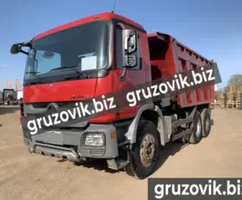 Самосвал Самосвал  Mercedes-Benz Actros 2012 года б/у