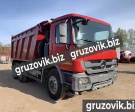 Самосвал Самосвал  Mercedes-Benz Actros 2012 года б/у фото 3
