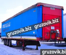 Шторный полуприцеп Montenegro SPK 2006 года б/у