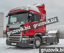 Тягач Седельный тягач Scania G-series 2011 года б/у фото 3