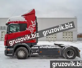 Тягач Седельный тягач Scania G-series 2011 года б/у фото 4