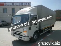 Тентованный грузовик Тентованный грузовик  JAC 2020 года новый