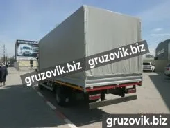 Тентованный грузовик Тентованный грузовик  JAC 2020 года новый фото 2