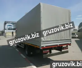 Тентованный грузовик Тентованный грузовик  JAC 2020 года новый фото 2