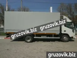 Тентованный грузовик Тентованный грузовик  JAC 2020 года новый фото 3