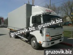 Тентованный грузовик Тентованный грузовик  JAC 2020 года новый фото 4