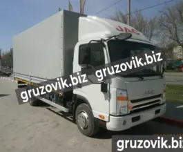 Тентованный грузовик Тентованный грузовик  JAC 2020 года новый фото 4