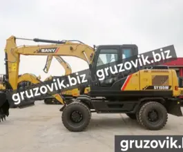 Экскаватор Sany Sany 2019 года новый фото 2
