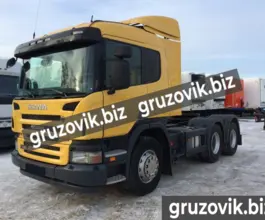 Тягач Седельный тягач Scania P-series 2011 года б/у
