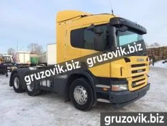Тягач Седельный тягач Scania P-series 2011 года б/у фото 3