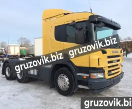 Тягач Седельный тягач Scania P-series 2011 года б/у фото 3
