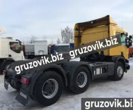 Тягач Седельный тягач Scania P-series 2011 года б/у фото 4