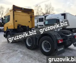 Тягач Седельный тягач Scania P-series 2011 года б/у фото 5