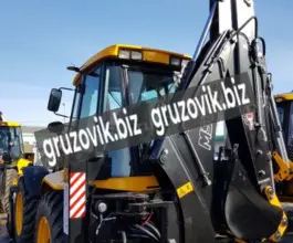 Экскаватор-погрузчик MST JSB 4 SX 2020 года новый фото 4