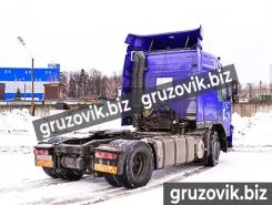 Тягач Седельный тягач Volvo FM 2011 года б/у фото 2