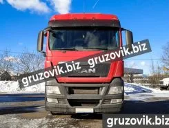 Тягач Седельный тягач MAN TGX 2013 года б/у фото 2