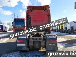 Тягач Седельный тягач MAN TGX 2013 года б/у фото 5