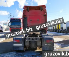 Тягач Седельный тягач MAN TGX 2013 года б/у фото 5