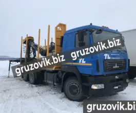 Сортиментовоз МАЗ 6312 С9 2019 года новый фото 2