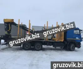 Сортиментовоз МАЗ 6312 С9 2019 года новый фото 3