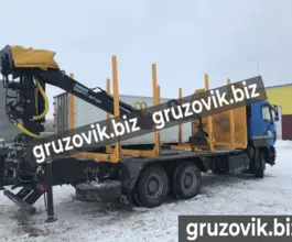 Сортиментовоз МАЗ 6312 С9 2019 года новый фото 4