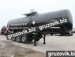 Полуприцеп битумовоз/нефтевоз ППЦ 31 м3  Bonum   новый фото 2