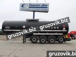 Полуприцеп битумовоз/нефтевоз ППЦ 31 м3  Bonum   новый фото 3