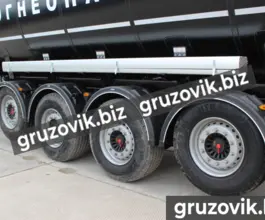 Полуприцеп битумовоз/нефтевоз ППЦ 31 м3  Bonum   новый фото 4