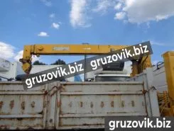 Самопогрузчик МАЗ 6303 с КМУ Nansei PC 35 2003 года б/у фото 4