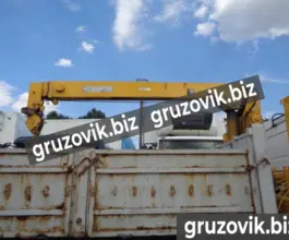 Самопогрузчик МАЗ 6303 с КМУ Nansei PC 35 2003 года б/у фото 4