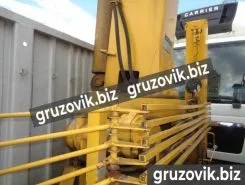 Самопогрузчик МАЗ 6303 с КМУ Nansei PC 35 2003 года б/у фото 3