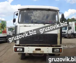 Самопогрузчик МАЗ 6303 с КМУ Nansei PC 35 2003 года б/у фото 2