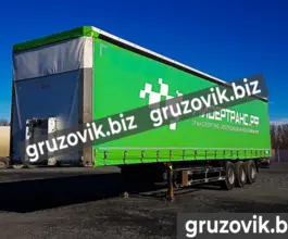 Шторный полуприцеп Schmitz SCS 24/L 2013 года б/у