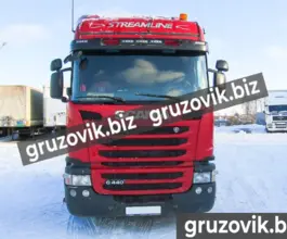 Тягач Седельный тягач Scania G-series 2013 года б/у фото 2