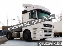 Тягач Седельный тягач Камаз 5490 2015 года б/у фото 4