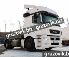Тягач Седельный тягач Камаз 5490 2015 года б/у фото 4