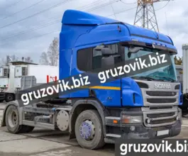 Тягач Седельный тягач Scania P-series 2019 года б/у