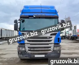Тягач Седельный тягач Scania P-series 2019 года б/у фото 2