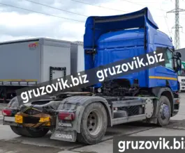Тягач Седельный тягач Scania P-series 2019 года б/у фото 4