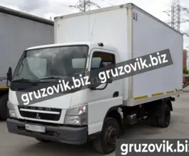 Изотермический фургон Mitsubishi Fuso Canter 2011 года б/у