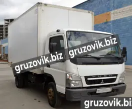 Изотермический фургон Mitsubishi Fuso Canter 2011 года б/у фото 3
